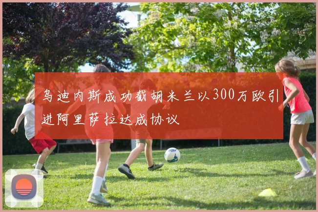 乌迪内斯成功截胡米兰以300万欧引进阿里萨拉达成协议