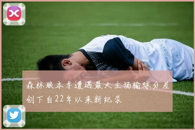 森林狼本季遭遇最大主场输球分差创下自22年以来新纪录