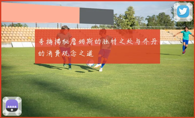 夸梅揭秘詹姆斯的独特之处与乔丹的消费观念之道