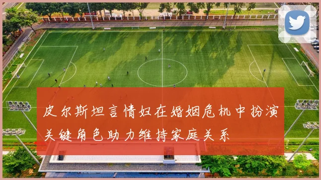 皮尔斯坦言情妇在婚姻危机中扮演关键角色助力维持家庭关系